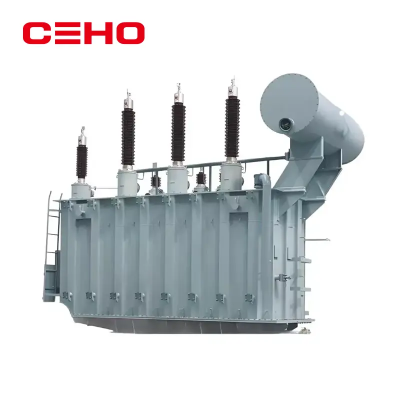 Transformator de putere de înaltă tensiune cu scufundare în ulei de la 110 kV la 550 KV