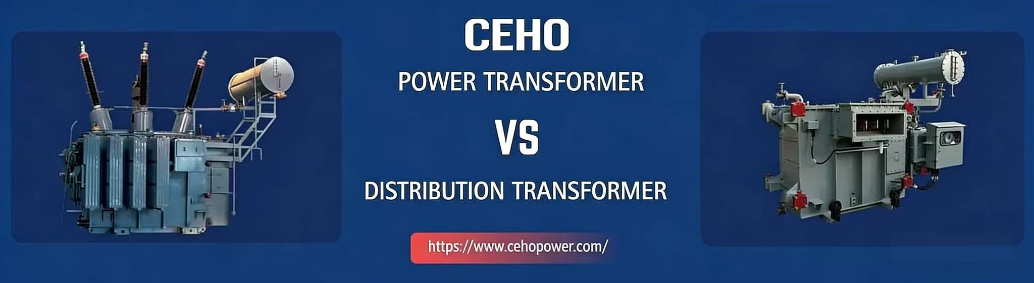 Diferența dintre transformatorul de putere și transformatorul de distribuție