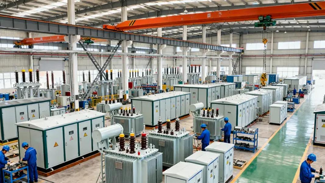 Fabricare inteligentă și măiestrie rafinată: baza de producție a transformatoarelor CEHO Group permite îmbunătățirea industriei energetice