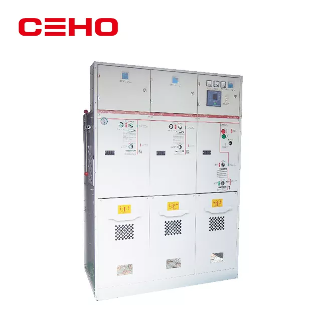 HB-12 Unitate principală cu inel izolat cu gaz ecologic