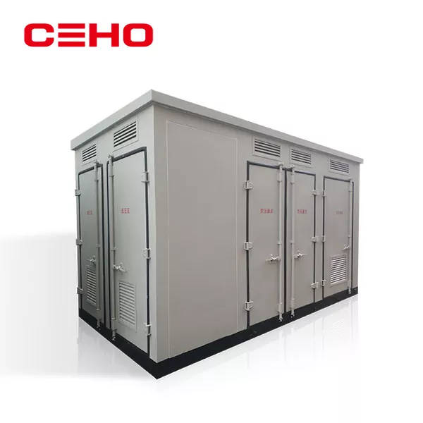 Substație prefabricată tip container